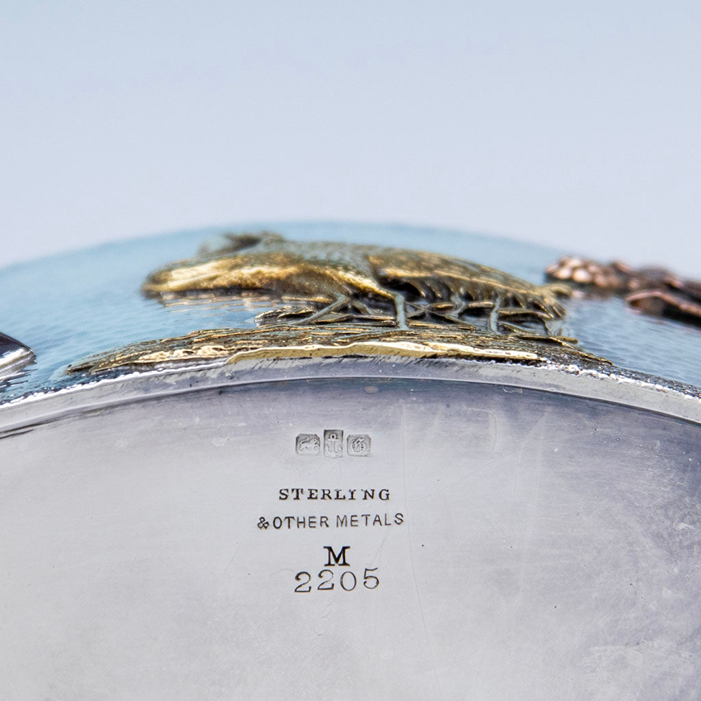 Marks on Gorham Antique Sterling &amp; Other Metals Tête-à-Tête Tea Set, Providence, RI, 1880