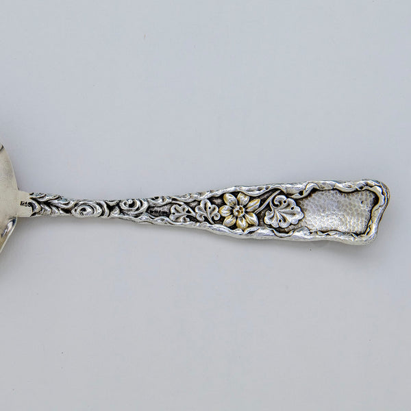 Gorham Antique Sterling Silver 'Hizen' Pattern Serving Berry
