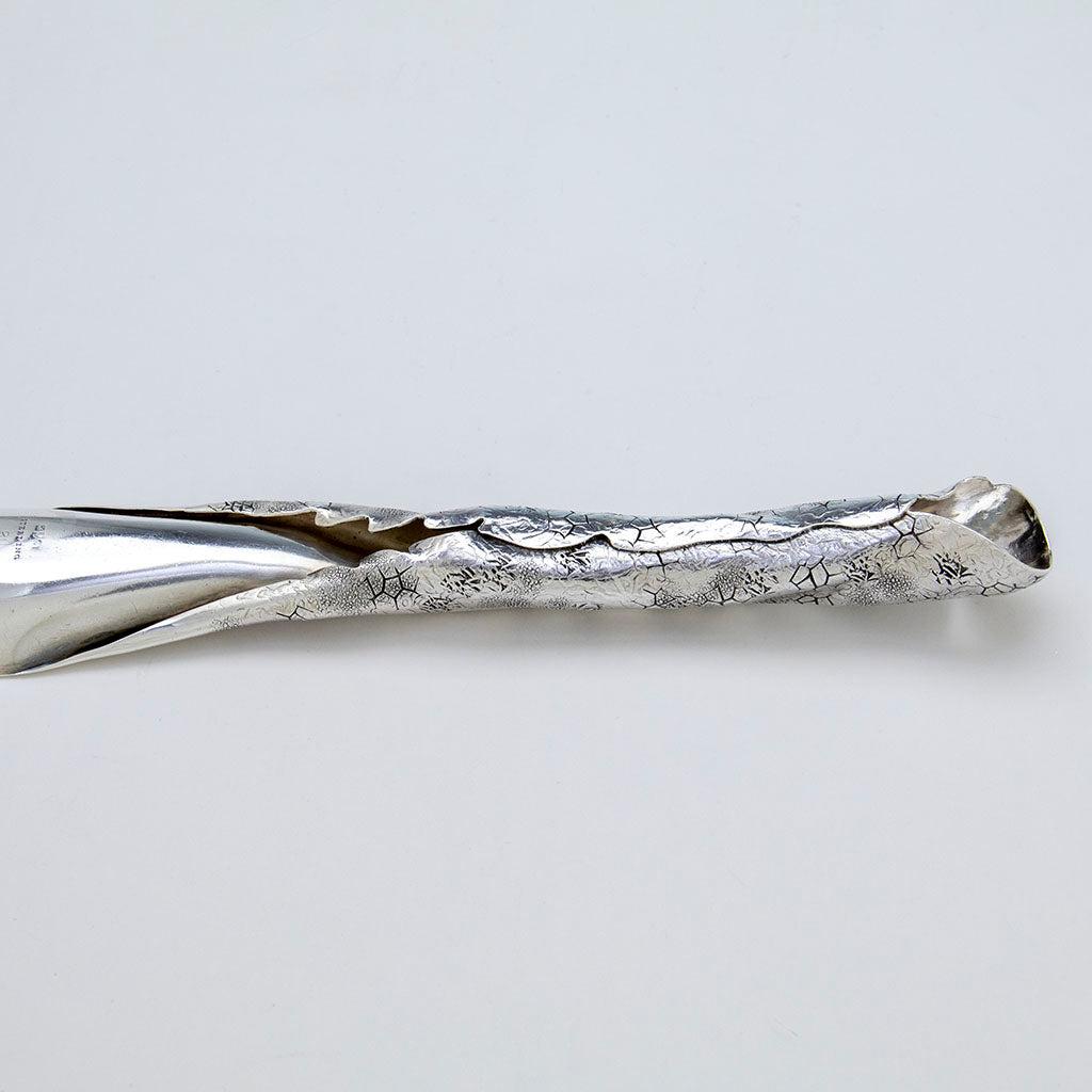 Gorham Rare Antique Sterling Silver Shoe Horn, Providence, RI, 1884