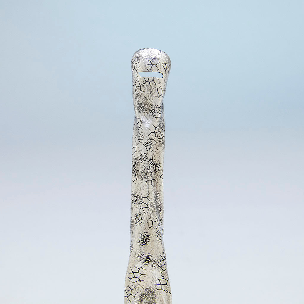 Gorham Rare Antique Sterling Silver Shoe Horn, Providence, RI, 1884