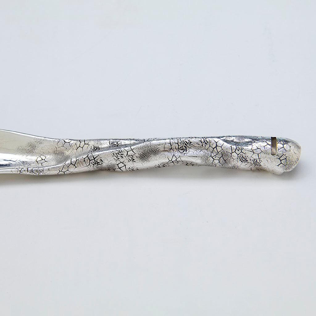 Gorham Rare Antique Sterling Silver Shoe Horn, Providence, RI, 1884