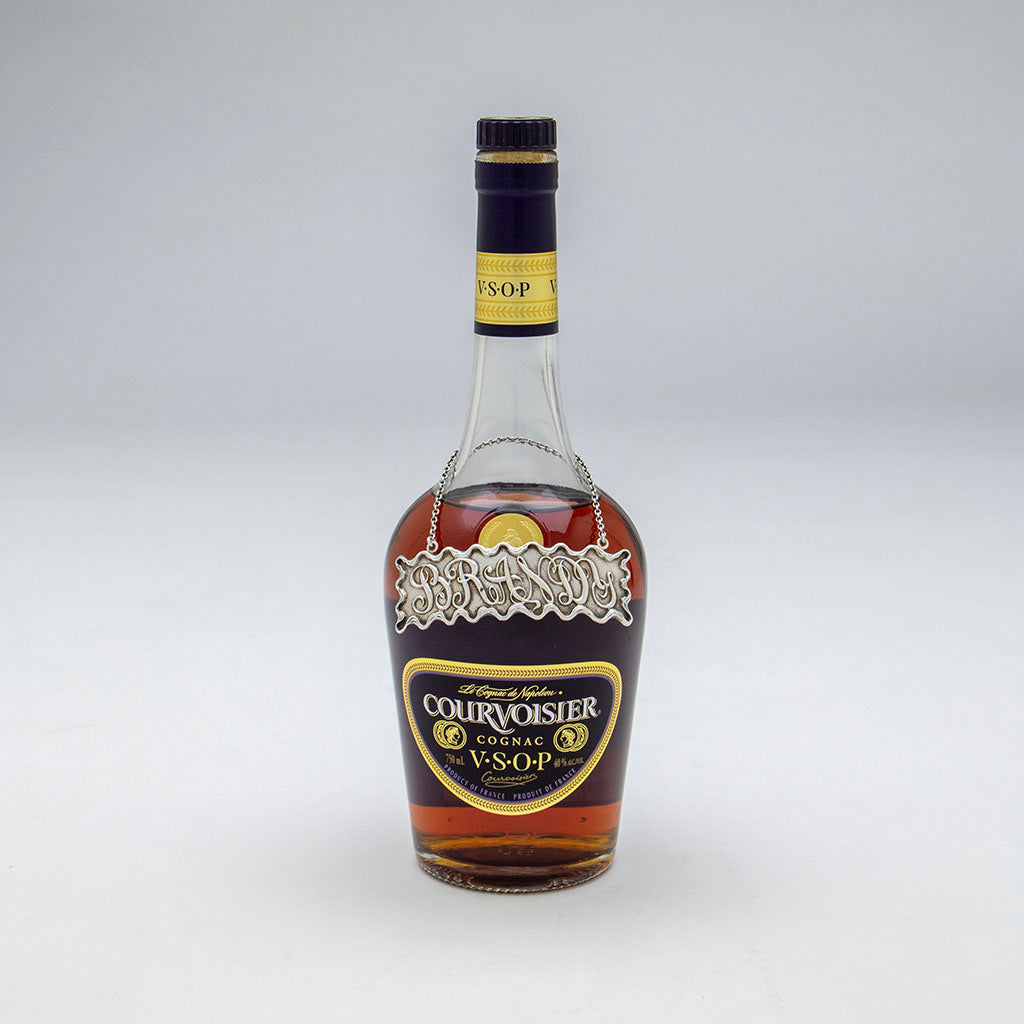 Gorham Antique Sterling Silver &#39;Brandy&#39; Label, Providence, RI, c. 1883