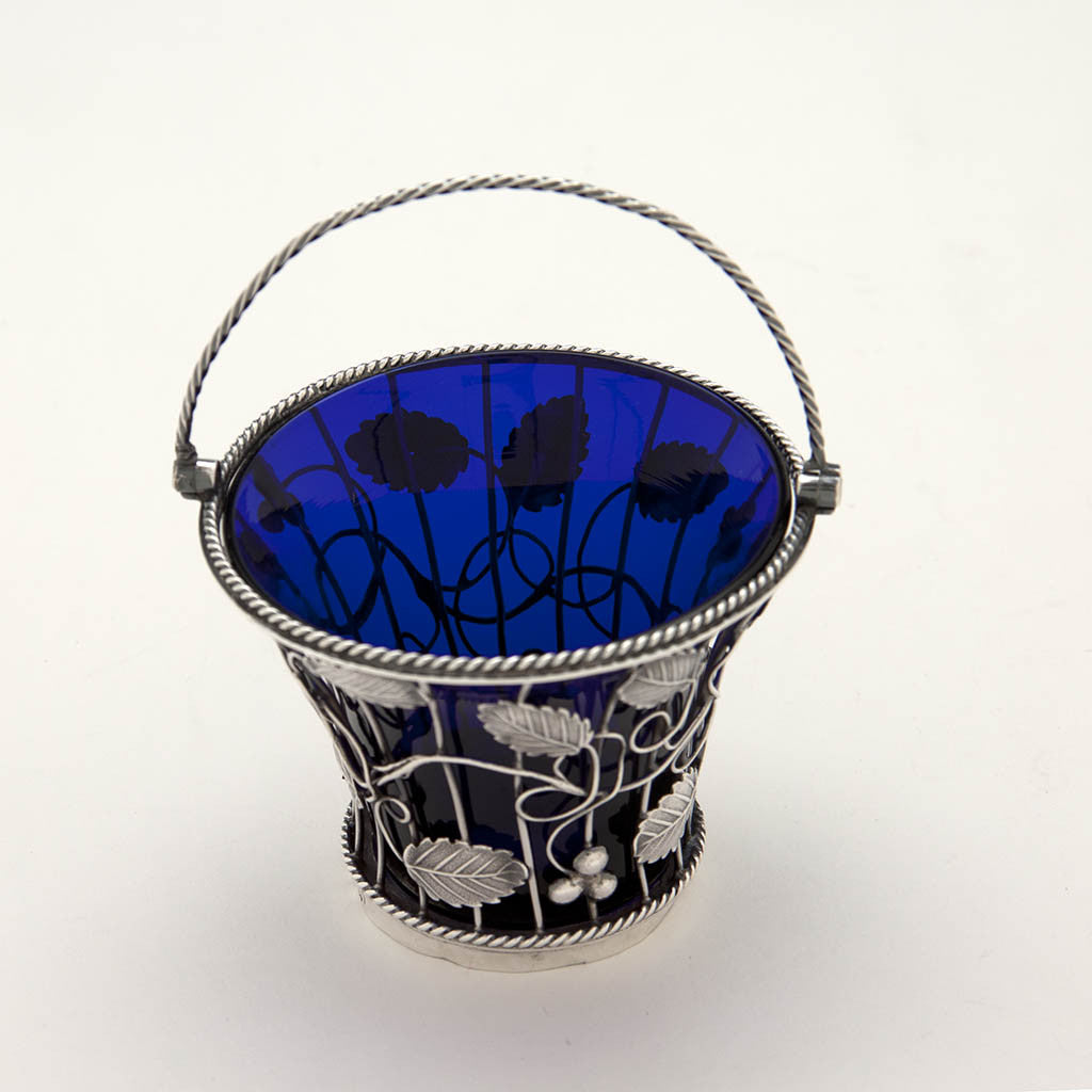 Liner to William Plummer George III Antique English Sterling Silver Cream Pail, London, 1773/74