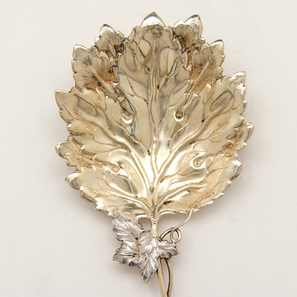 J. F. Fradley & Co Antique Sterling Silver Naturalistic Bon