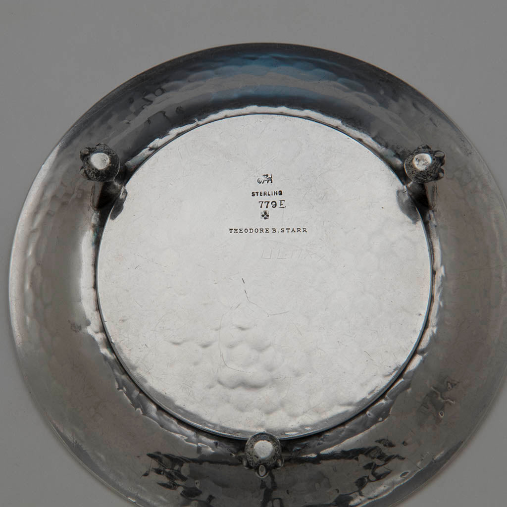 Marks on Whiting Sterling and Mixed Metals Teapot on Stand, NYC, c. 1880