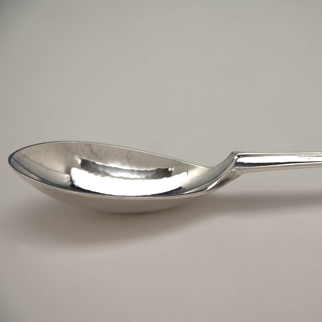 Bowl of Georg Jensen Sterling Silver #29 Serving Spoon, Copenhagen, 1915-32