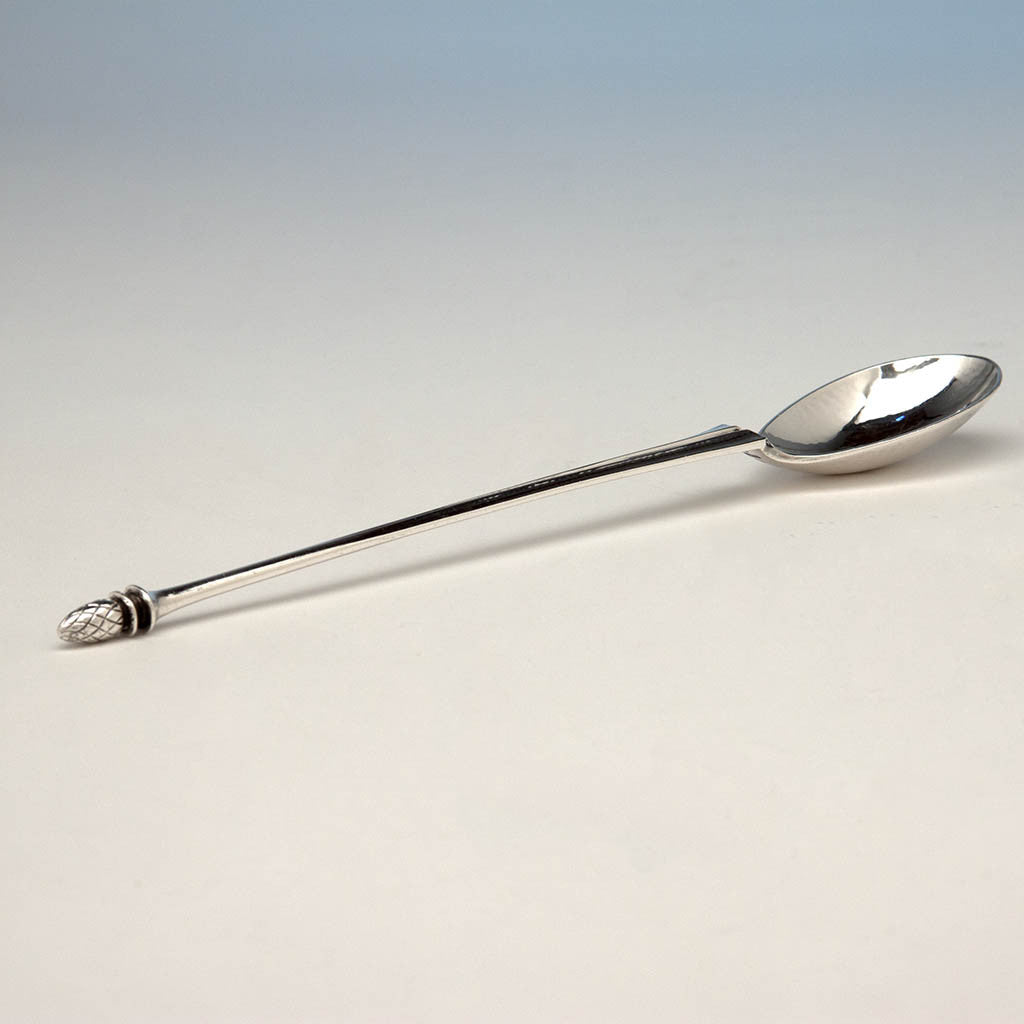 Georg Jensen Sterling Silver #29 Serving Spoon, Copenhagen, 1915-32