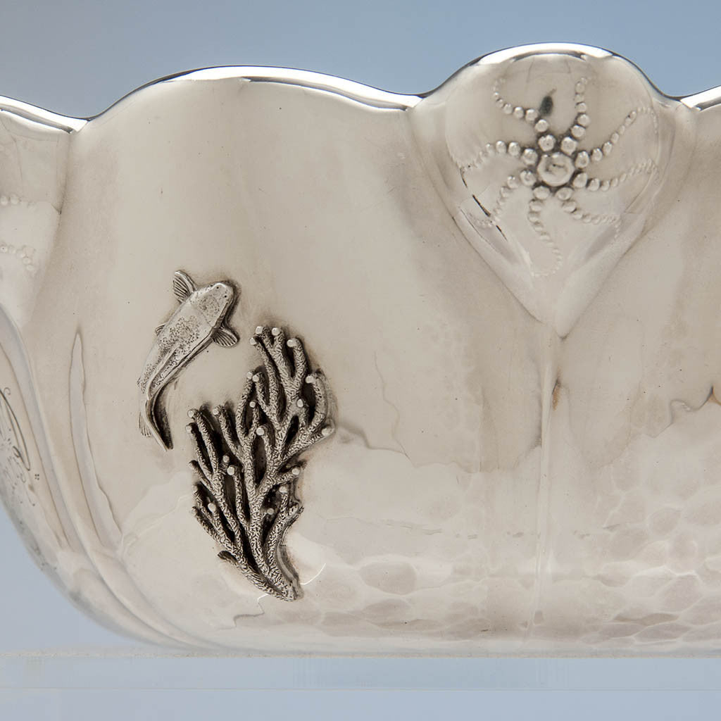 Whiting Mfg. Co Antique Sterling Silver Presentation Bowl