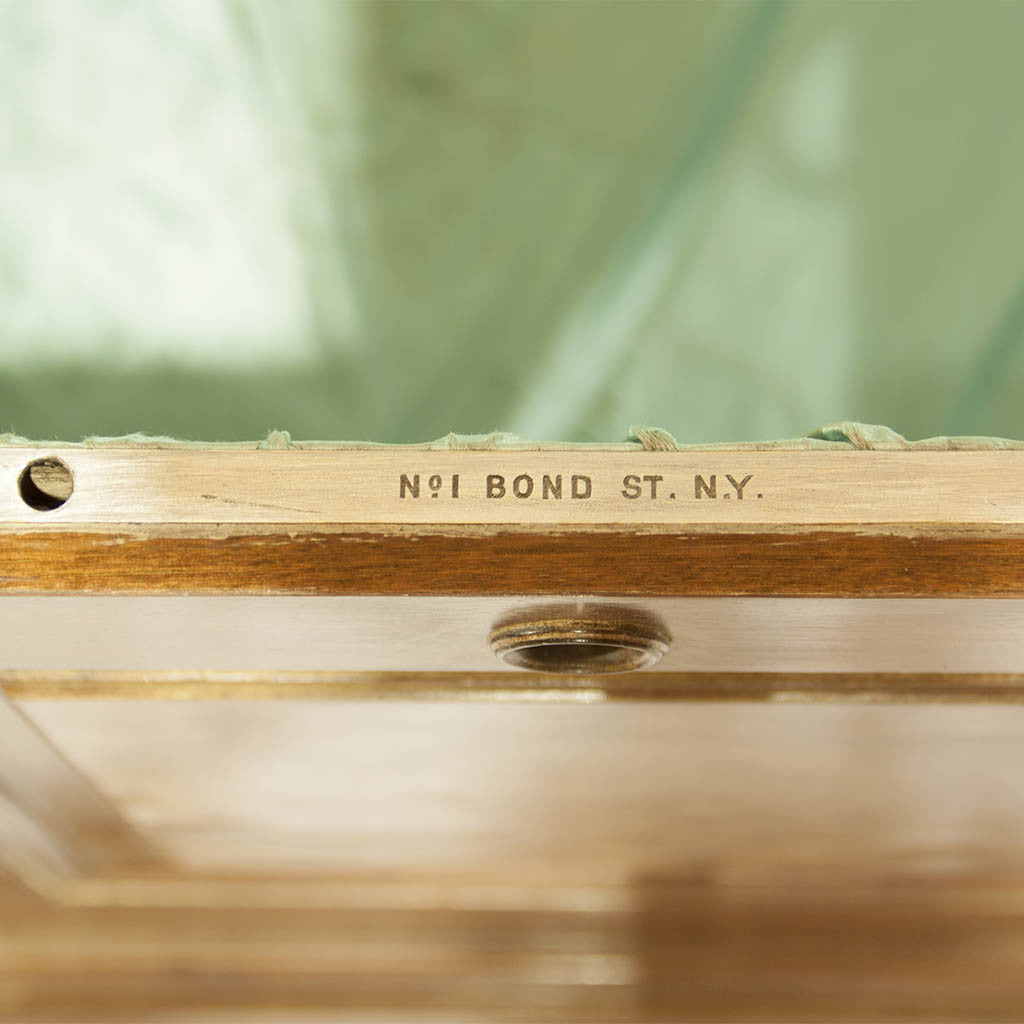 Address on Massive Gorham Presentation Case made for the John Roach Silver Service, Providence, RI, c. 1874