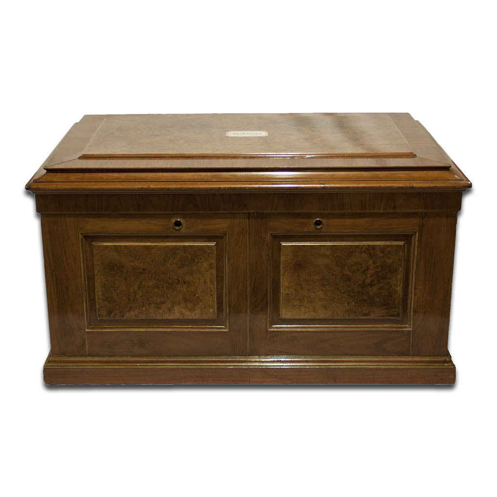 Closed Massive Gorham Presentation Case made for the John Roach Silver Service, Providence, RI, c. 1874