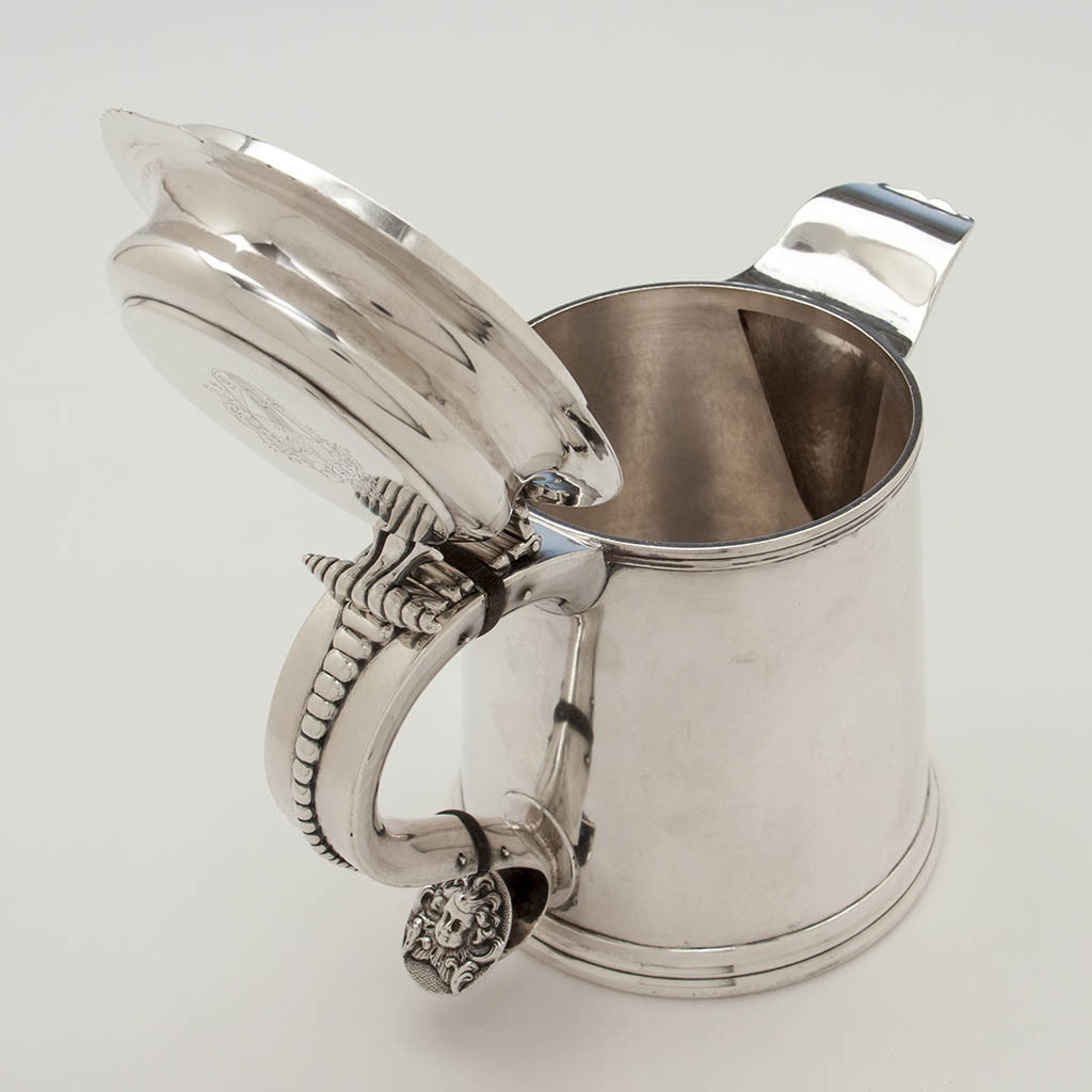A Muscovite Whiskey Measuring Cup by Fabergé, - Silver 2023/06