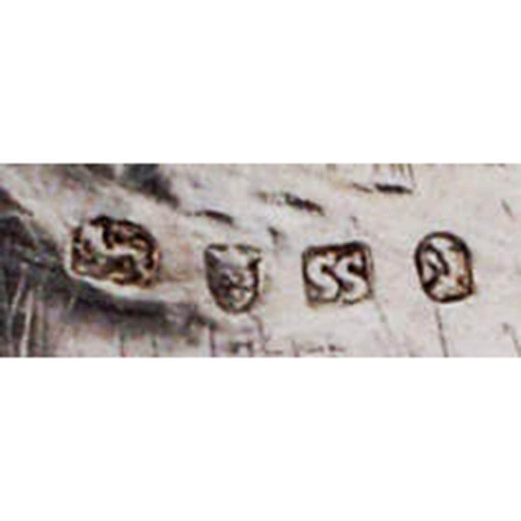 Marks on Sunshing - Extremely Rare, Fine and Important: The Winslow Family Chinese Export Silver Cider Jug, Early 19th Century