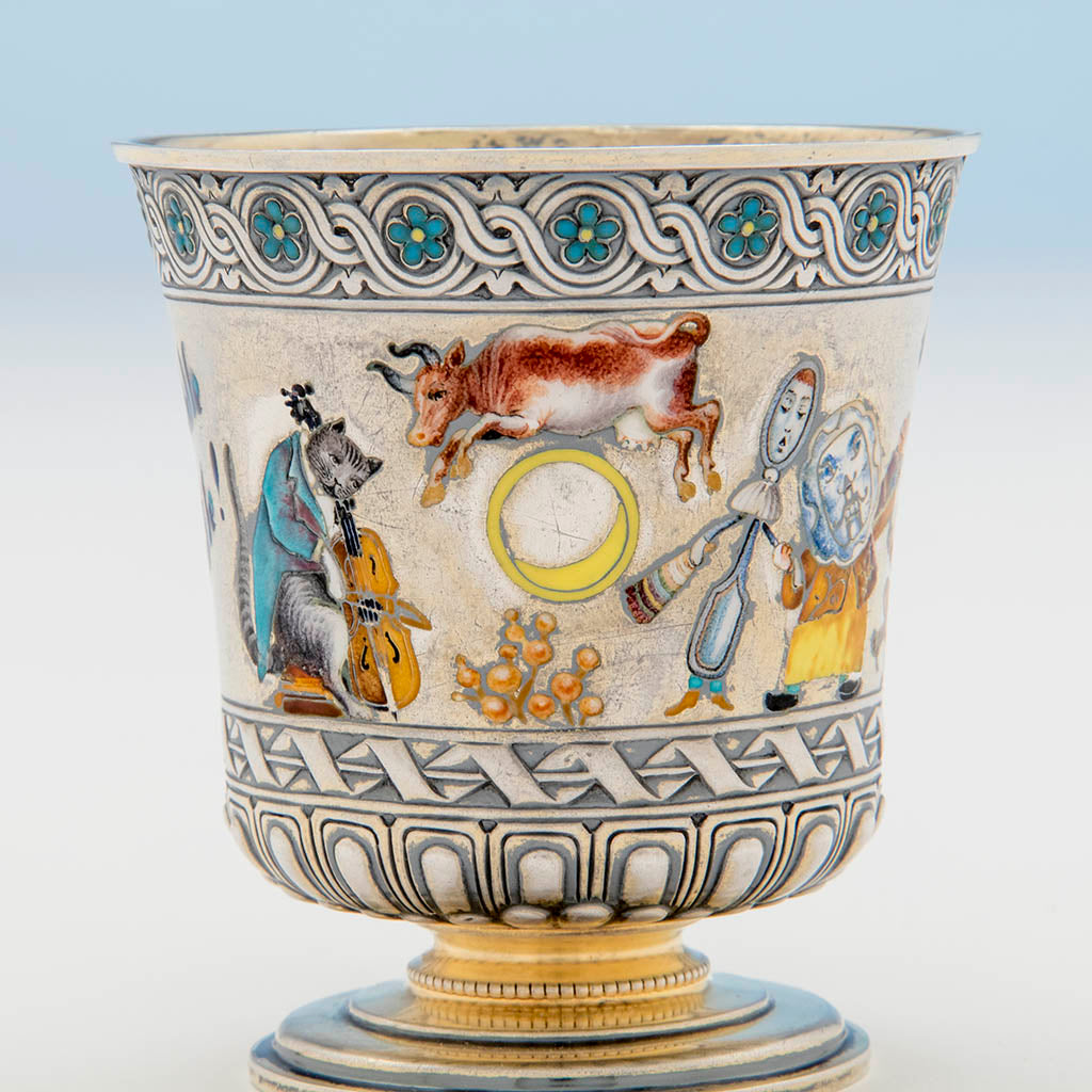 Cow jumps over the moon