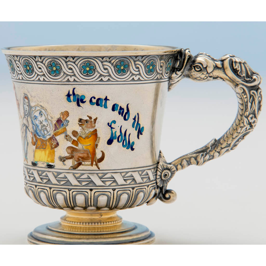 and the dish ran away with the spoon