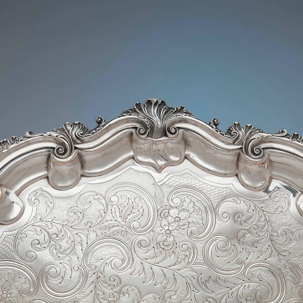 Gorham Rare Sterling & Silver Plate Massive Art Nouveau Gallery