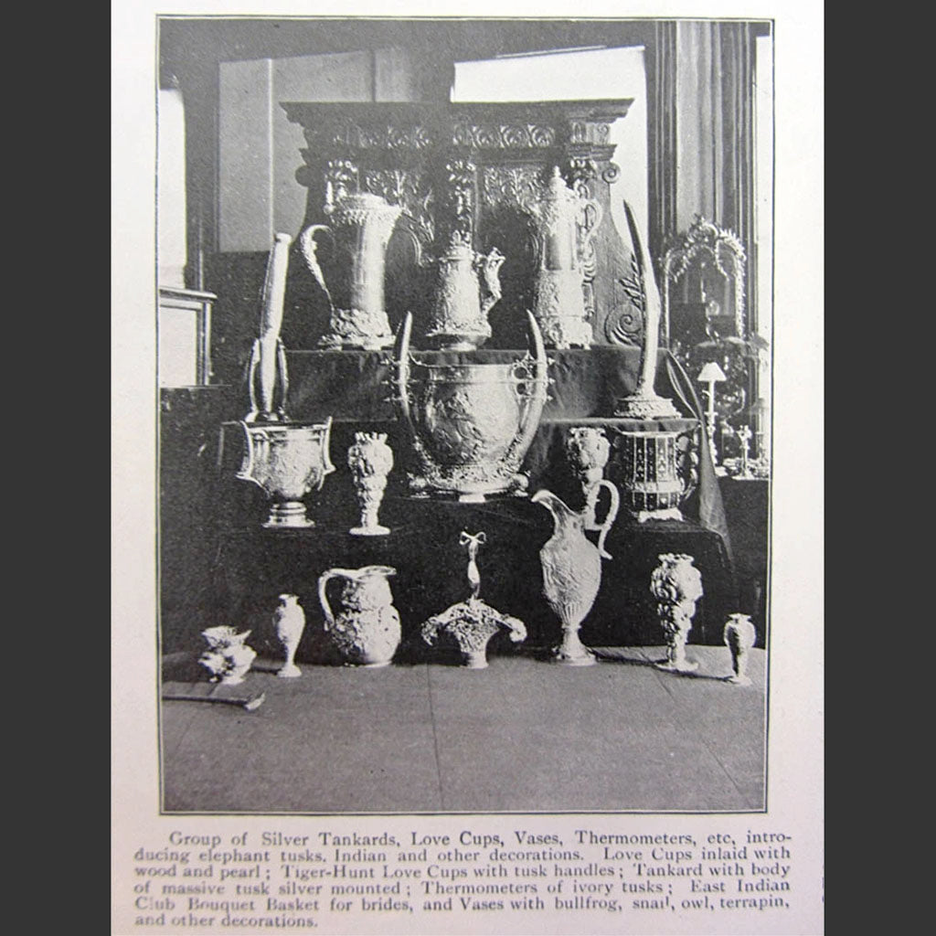 Tiffany &amp; Co: The Snail Vase, 1893 Columbian Exposition Sterling Silver Vase, designed by John T. Curran