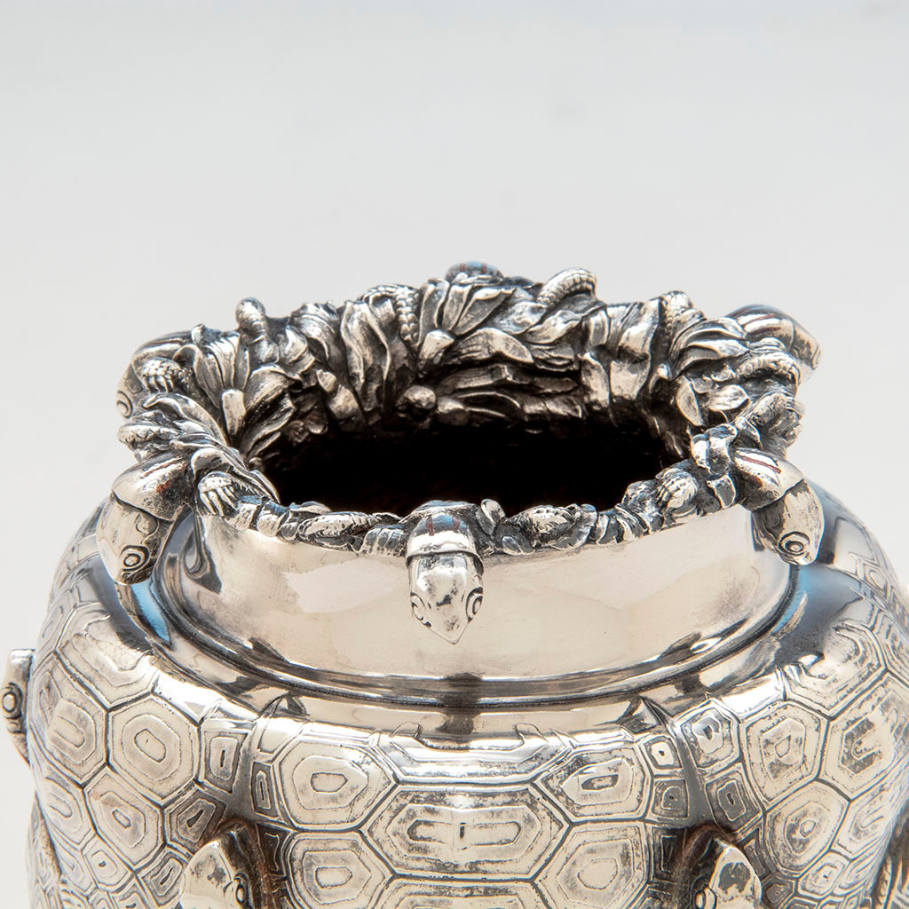 Tiffany & Co: The Terrapin Vase, 1893 Columbian Exposition