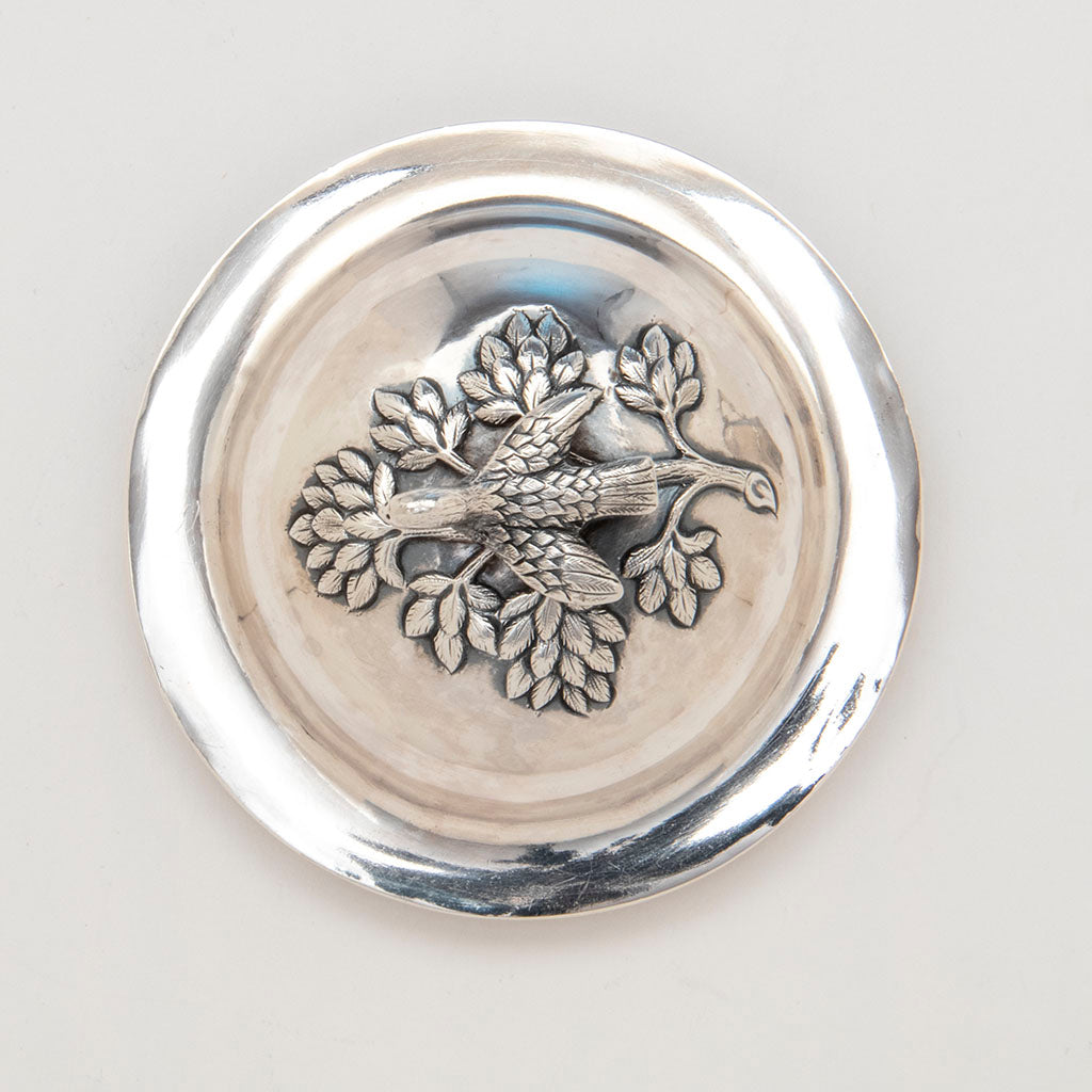 R &amp; W Wilson Antique Coin Silver Shaving Mug, Philadelphia, PA, 1825-46