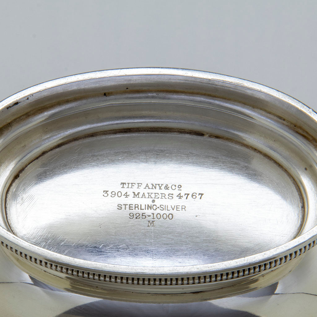 Marks on Tiffany Antique Sterling Silver Aesthetic Movement Sauce/ Gravy Boat, NYC, NY, c. 1875