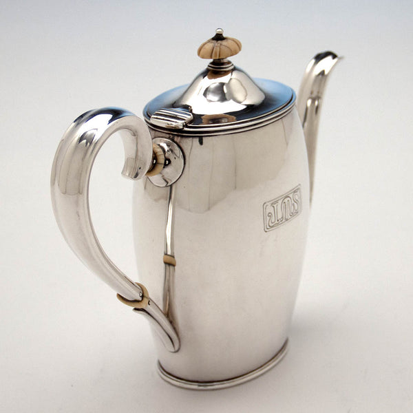 Arthur Stone - The Julia Marlowe Sothern Sterling Silver Tea Pot