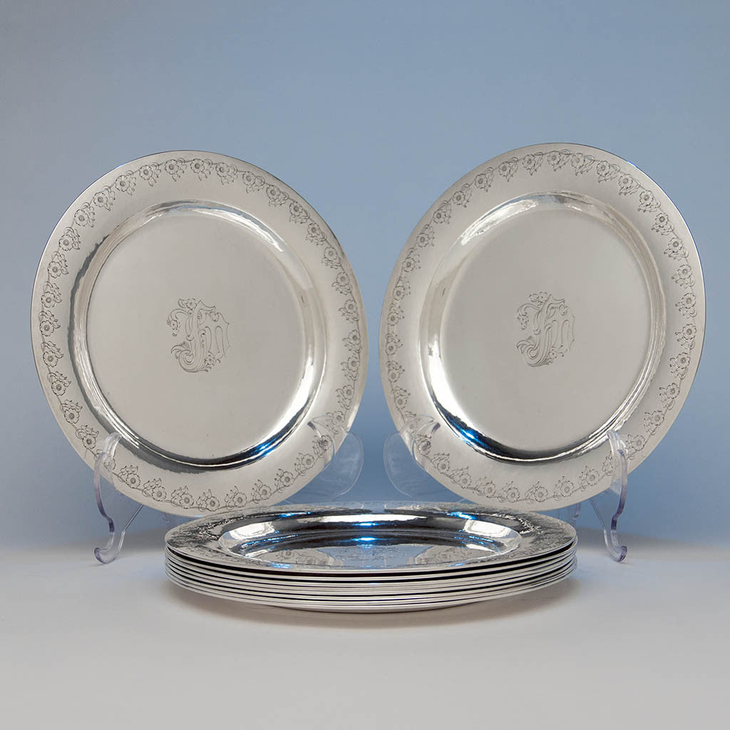 Sterling silver plate discount