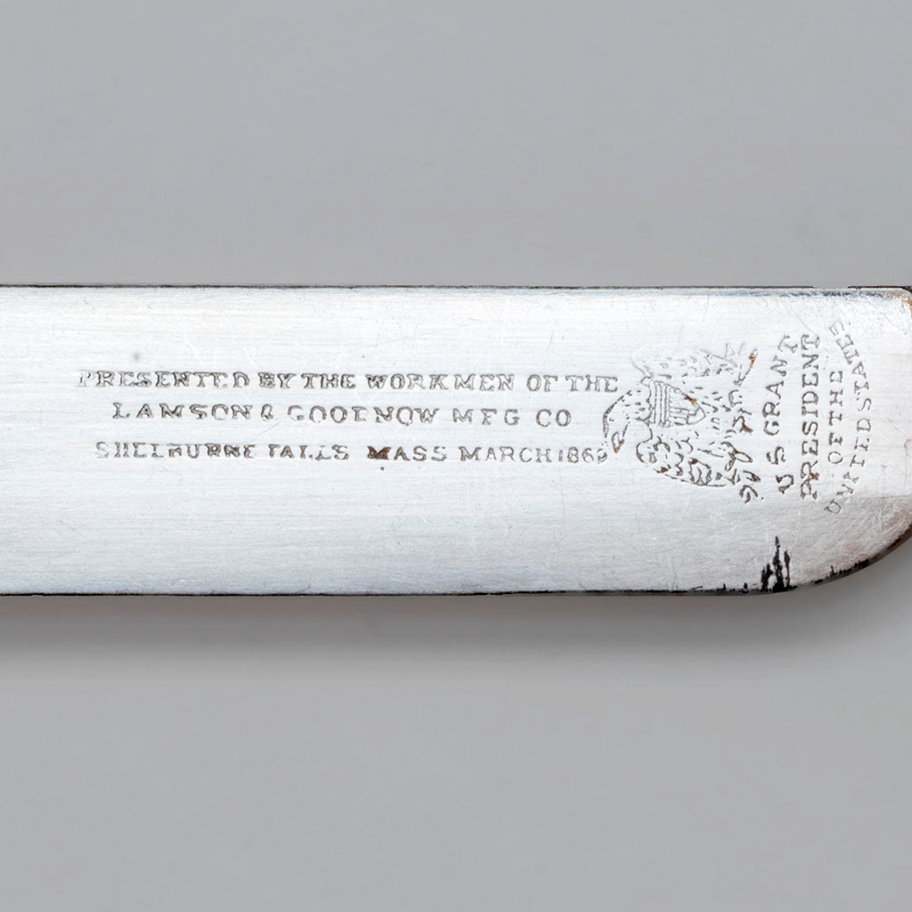 President Grant Presentation