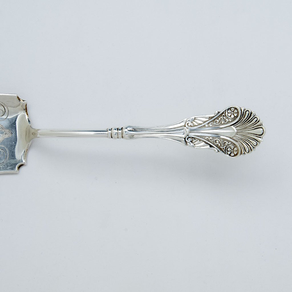 金属工芸 1950&#39;s  CARLTON SILVER PLATE  Servers 1950's CARLTON SILVER PLATE Servers 金属工芸