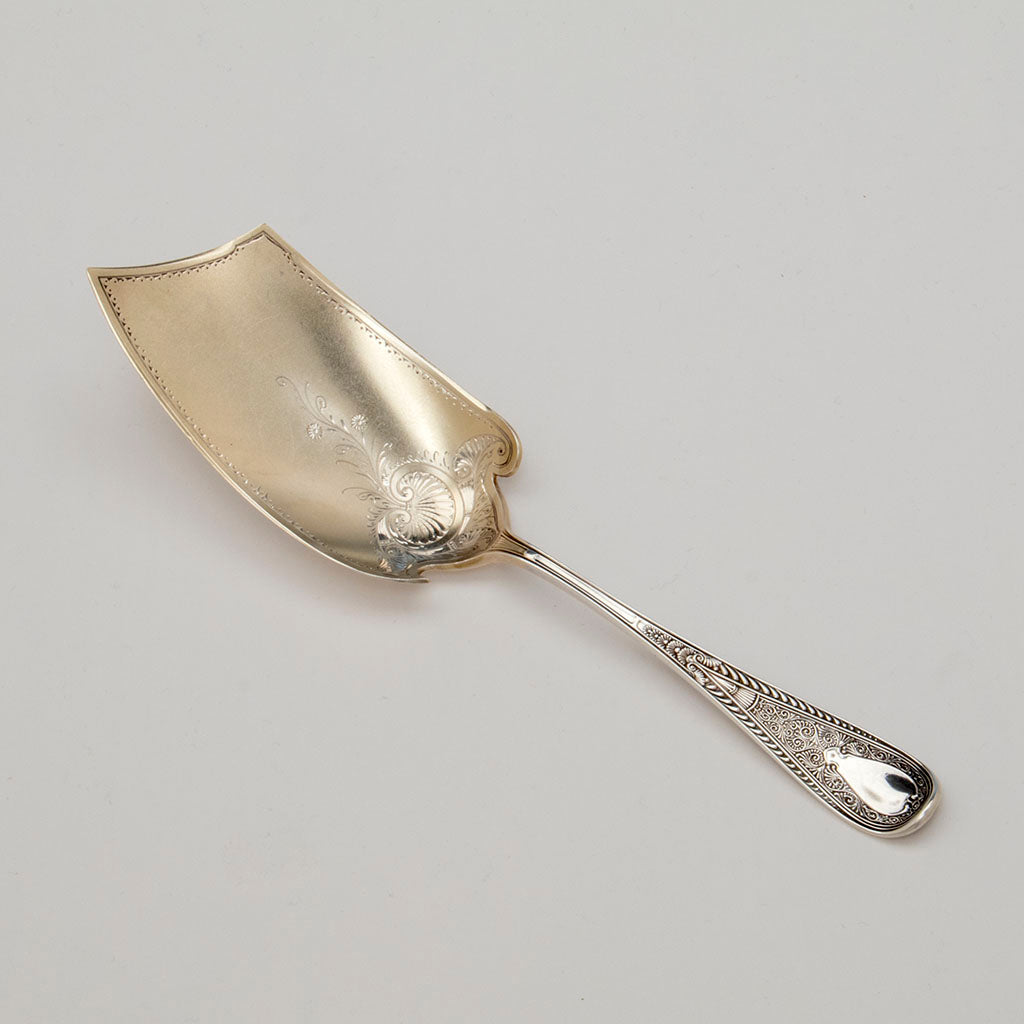 Gorham Hindostanee Ice Cream Server, Providence, RI, c. 1878
