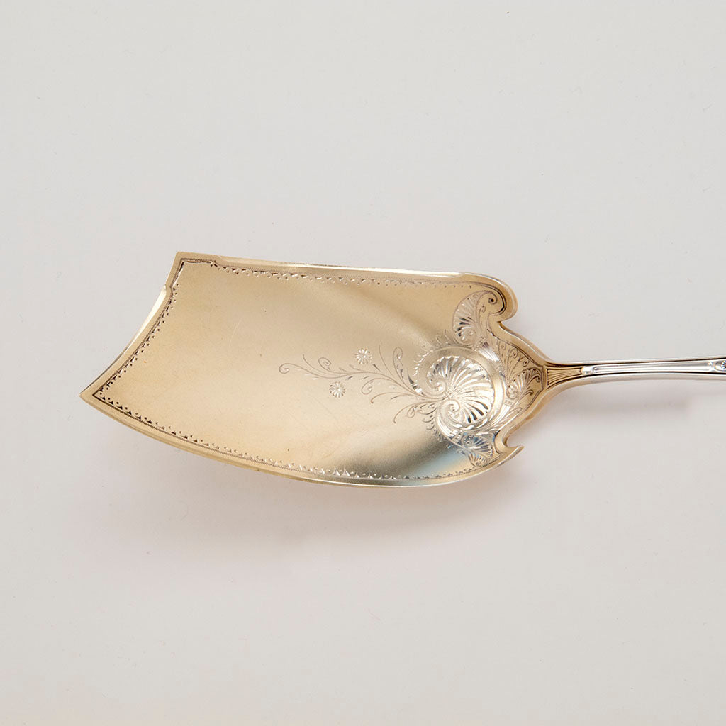 Blade to Gorham Hindostanee Ice Cream Server, Providence, RI, c. 1878