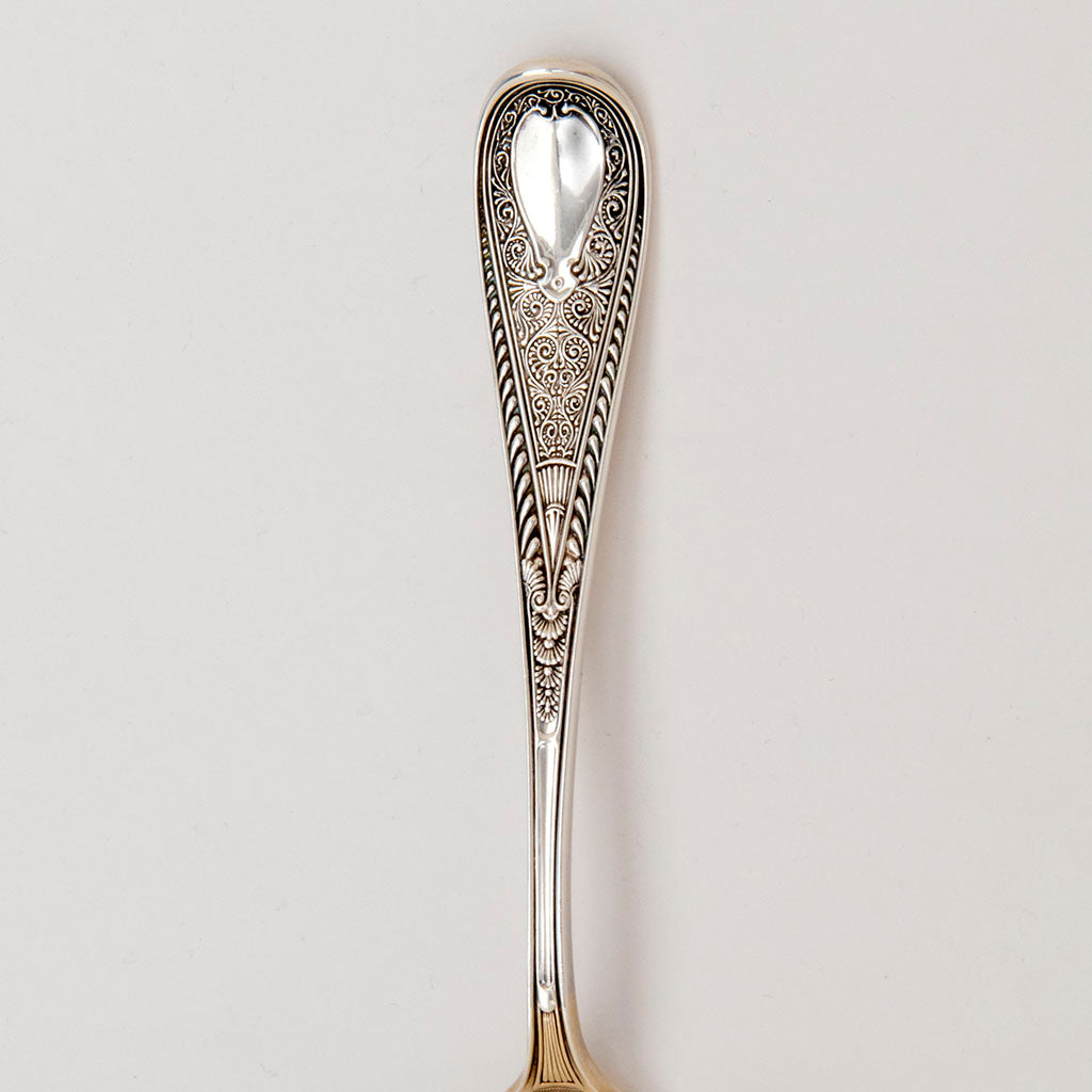Handle to Gorham Hindostanee Ice Cream Server, Providence, RI, c. 1878