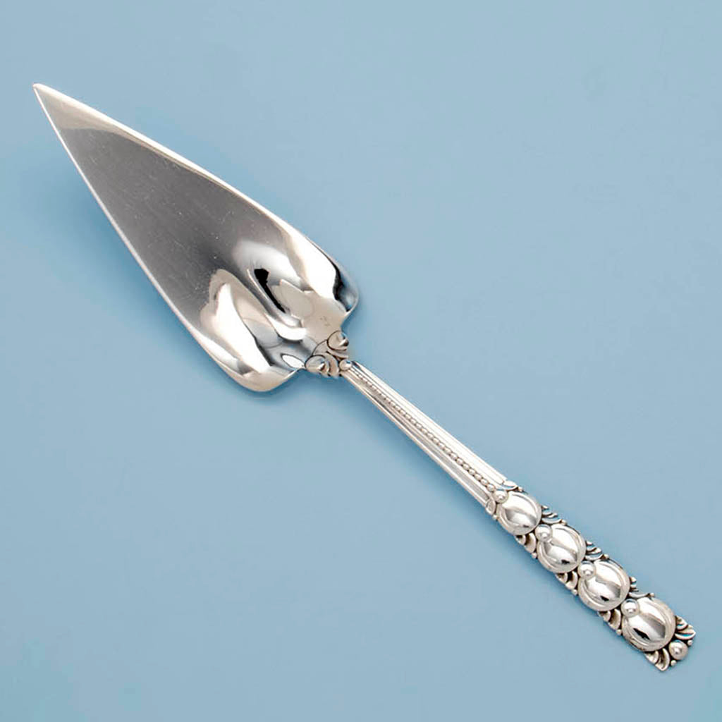 Tiffany Sterling Silver Art Deco Pie Server, NYC, C. 1940's