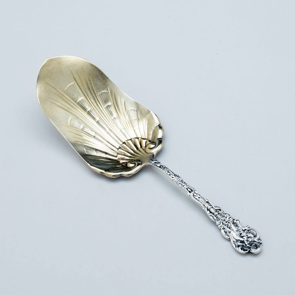 Gorham Versailles Antique Sterling Silver Pie Knife, Providence, RI, c. 1900