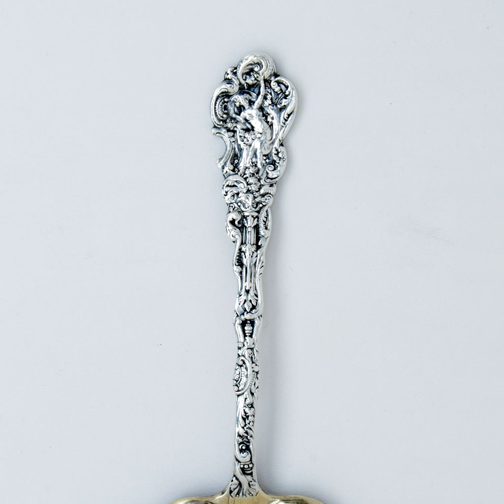 Handle to Gorham Versailles Antique Sterling Silver Pie Knife, Providence, RI, c. 1900