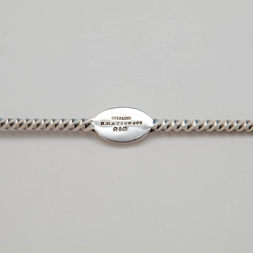 Marks on Gorham Antique Sterling Silver Marrow Scoop, Providence, RI, c. 1870&#39;s