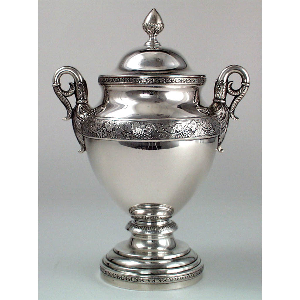 Sugar bowl to Thomas Fletcher &amp; Sidney Gardiner - The Magarge Family 6 Piece Tea and Coffee Service, Philadelphia, c. 1815-20