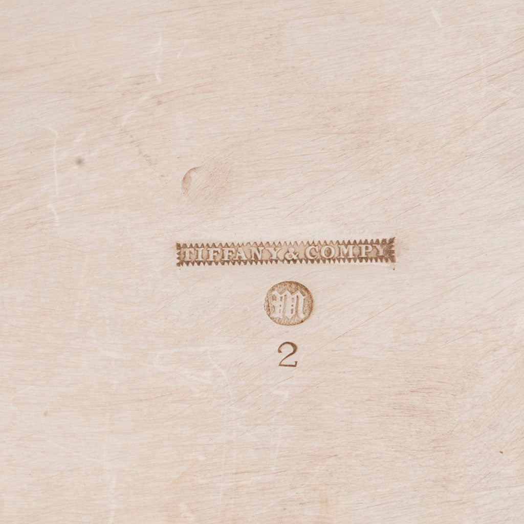 Mark 3 used on Tiffany, Ellis &amp; Co/ Tiffany &amp; Co Made by John C. Moore Coin Coffee Service, NYC, 1852/23