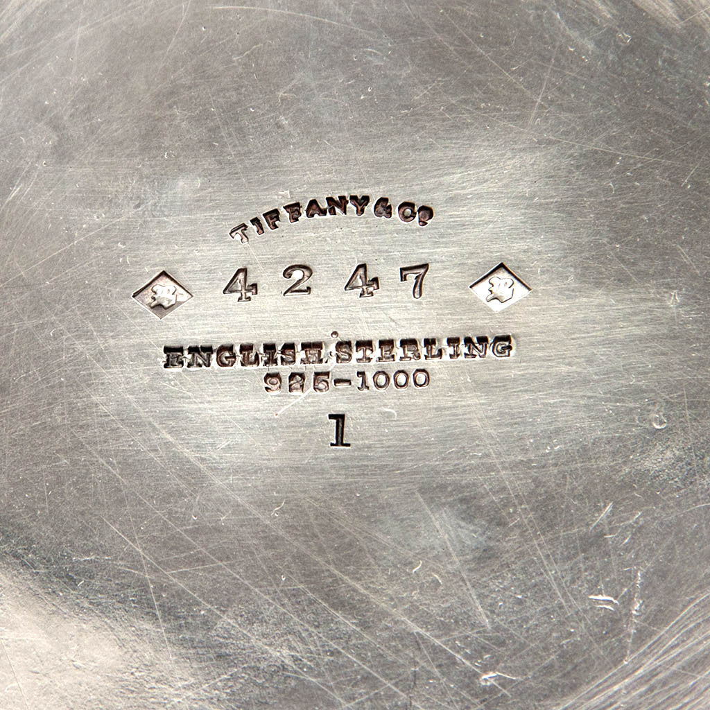 Marks on William Bogert for Tiffany &amp; Co Antique Sterling Silver Ewer, New York City, c. 1872