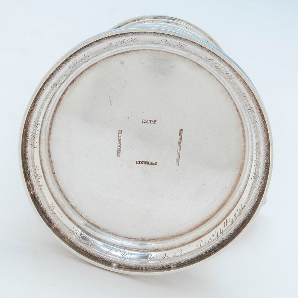 Underside of Washburn tankard