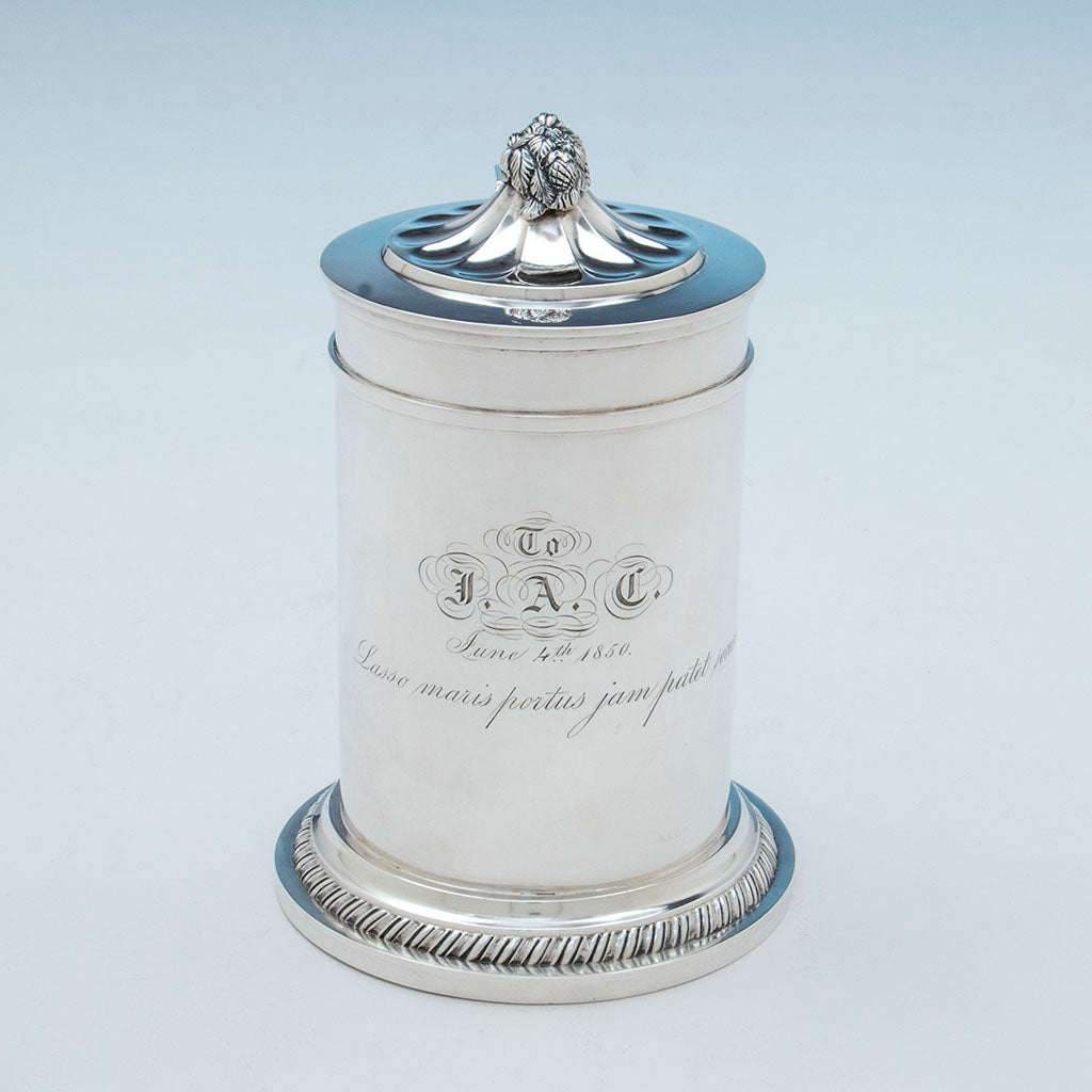 John Adams Cunningham tankard