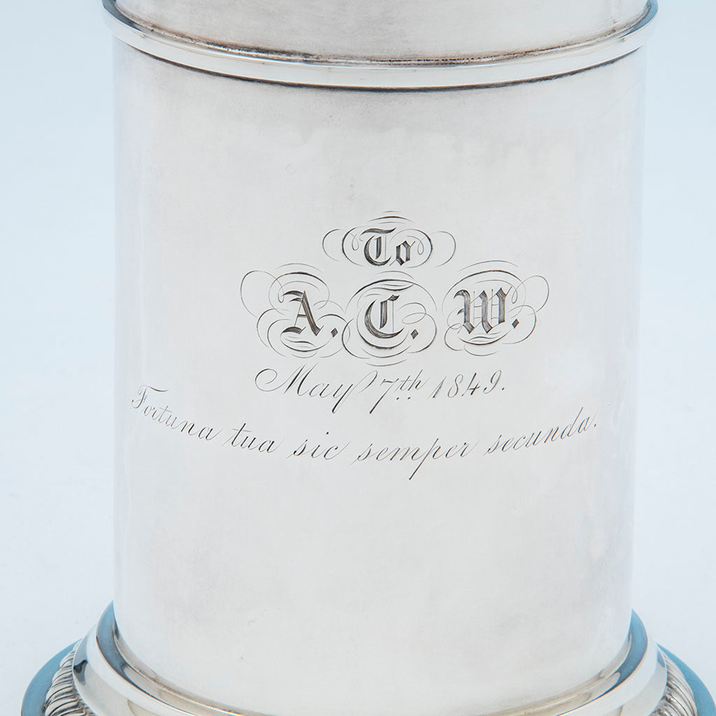 Alexander Calvin Washburn presentation