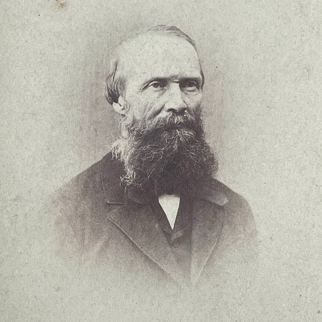 John A Cunningham one owner of the Woodward and Grosjean Two Coin Silver Harvard Presentation Covered Tankards, Boston, 1849, 1850