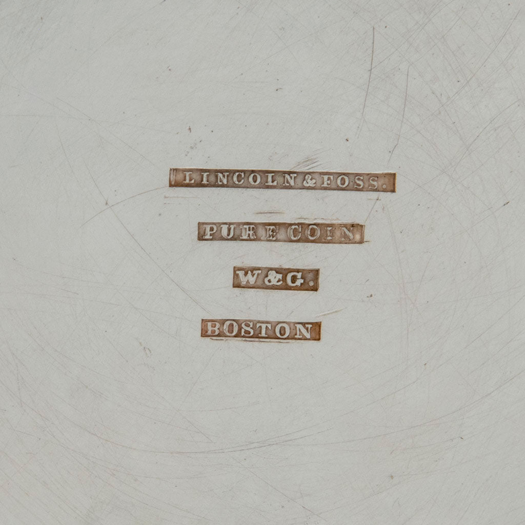 Marks on Cunningham tankard