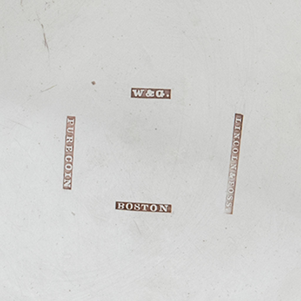 Marks on Washburn tankard