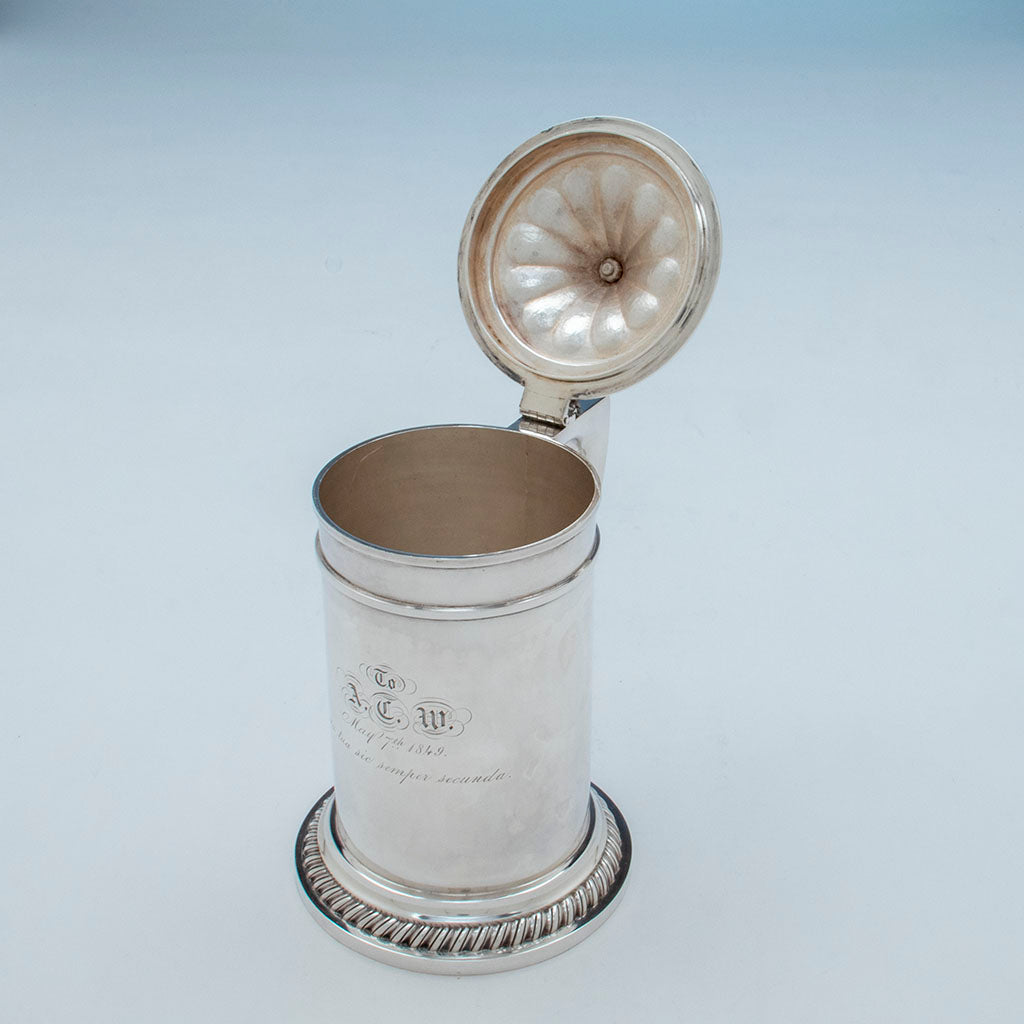 Open Washburn tankard