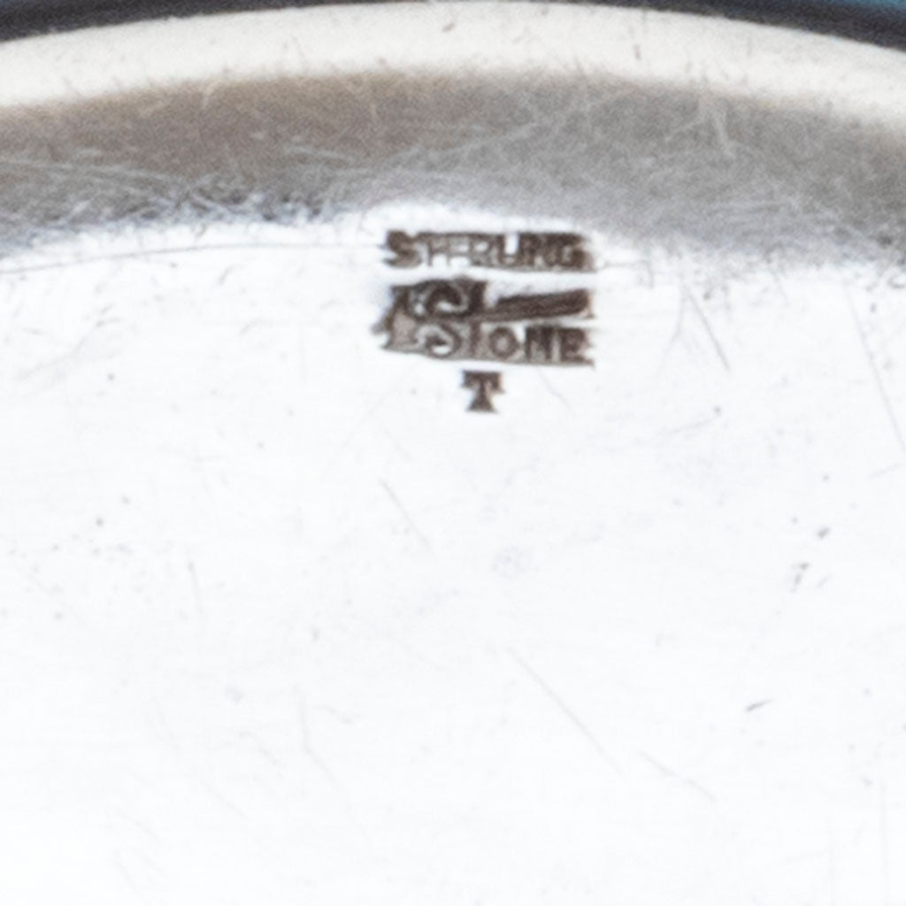 Arthur Stone Arts and Crafts Sterling Silver Sauce Boat with Tray, Gardner, MA, 1912