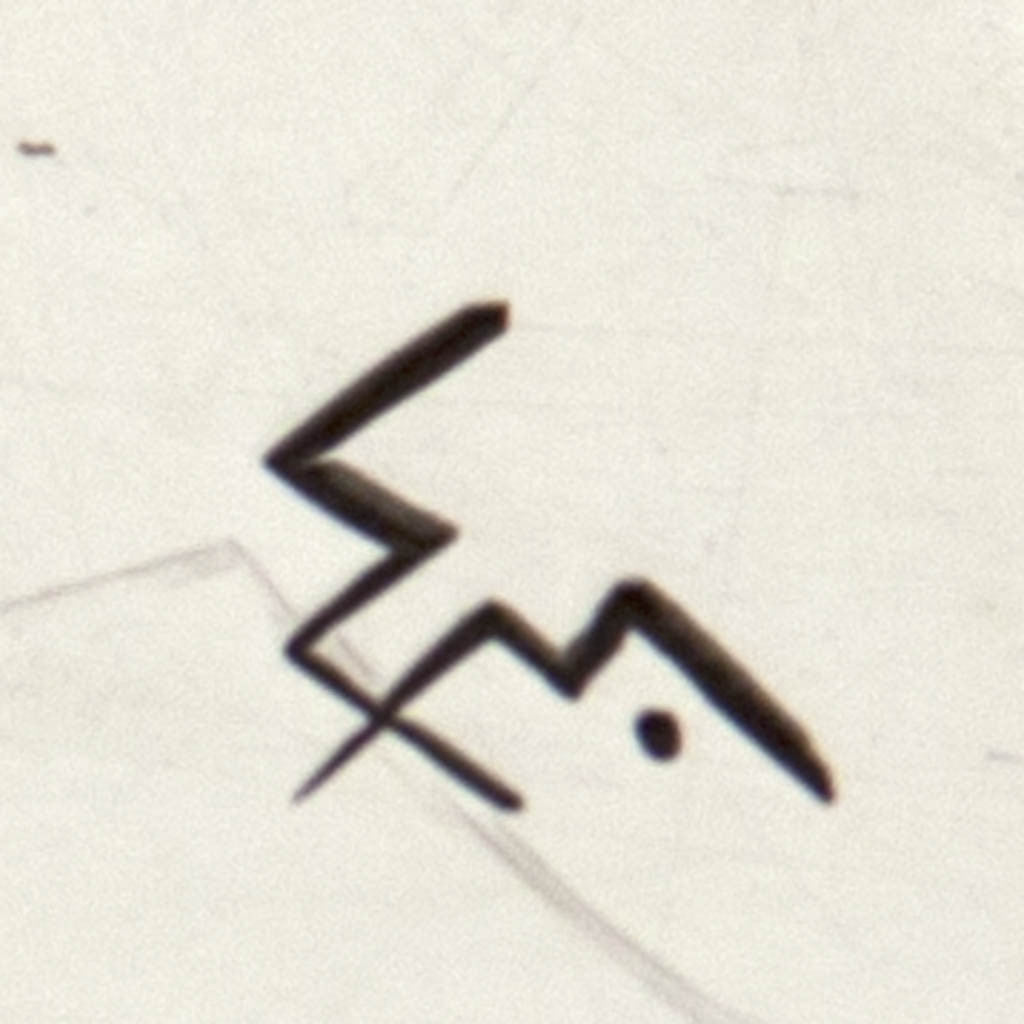 Magnussen mark on Erik Magnussen Rare Designed for Gorham Art Deco Sterling Silver Centerpiece Bowl, Providence, 1926