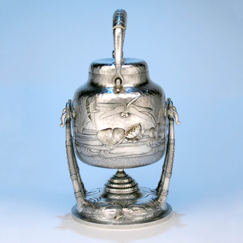 アンティーク　純銀　サラダ　フォーク　Dominick アンティーク 純銀 サラダ フォーク Dominick Antique Silver