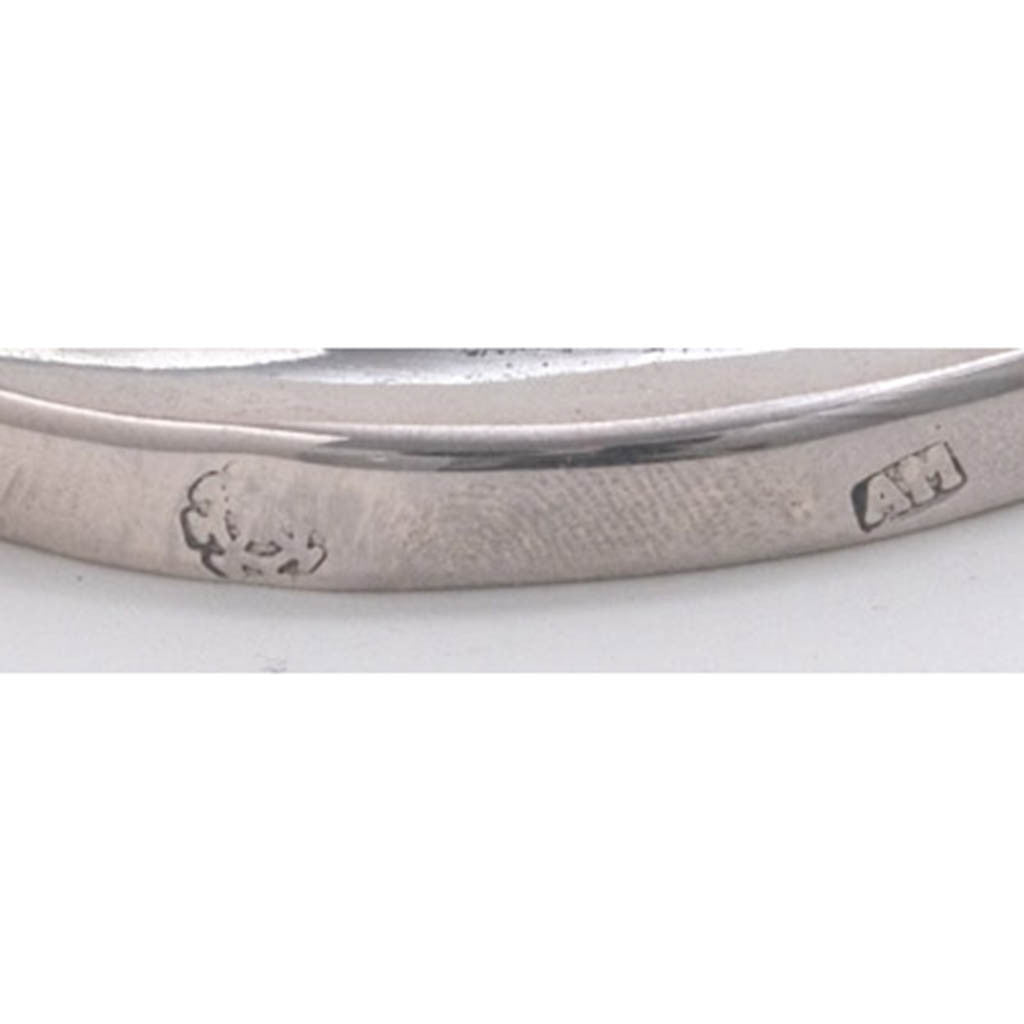 Abraham Mayr, II (probably) Pair of Extremely Rare French Provincial Silver Five Light Candelabra, Mulhouse, Alsace, c. 1750