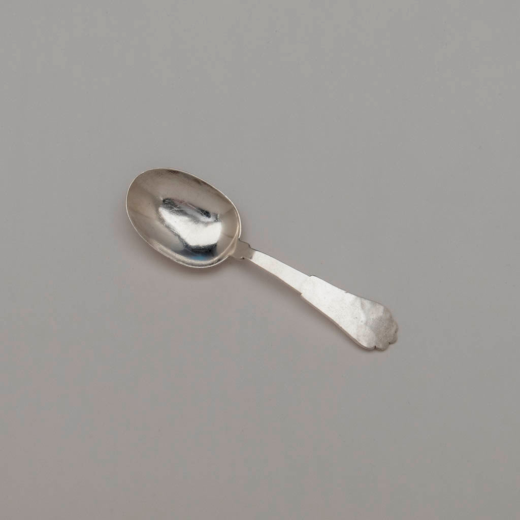 Franklin Porter Sterling Silver Arts and Crafts Baby Spoon, Danvers, MA, 1925-35