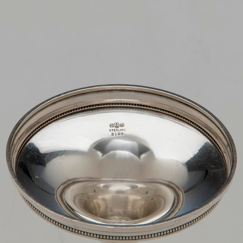 Marks on Gorham Antique Sterling Silver Ciborium, Providence, RI, 1908